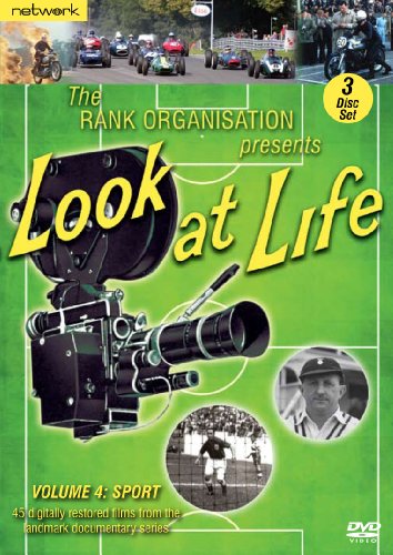 DVD cover for Look At Life Volume 4 Sport featuring a vintage film camera.