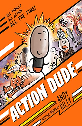 Action Dude: The comic series that will have you laughing your head off!
