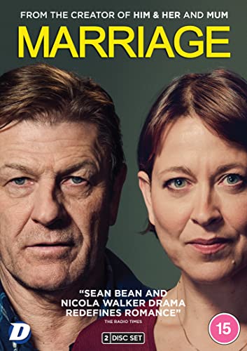 DVD cover for "Marriage" featuring Sean Bean and Nicola Walker.