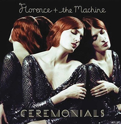 CD cover for Florence + The Machine’s “Ceremonials” featuring a repeating portrait.