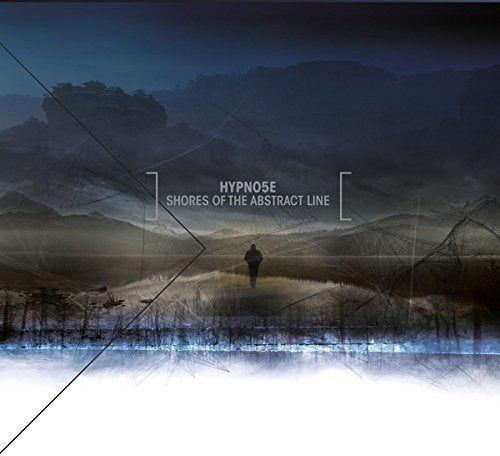"CD cover art with a person standing on a misty, dark landscape, Amazon logo."