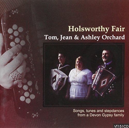 "CD cover featuring three musicians, with accordion and concertina, on a red background."