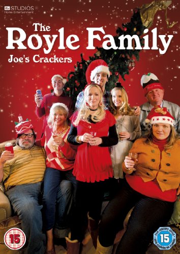 DVD cover for "The Royle Family" Christmas special, featuring the cast.