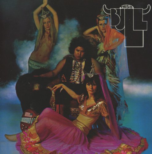 CD cover for "Bull - This Is Bull" featuring four people in ornate costumes.
