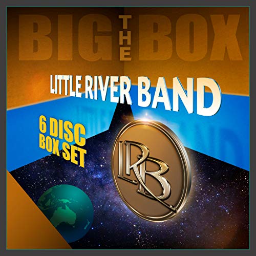 Little River Band "The Big Box" 5CD/1DVD set cover art.