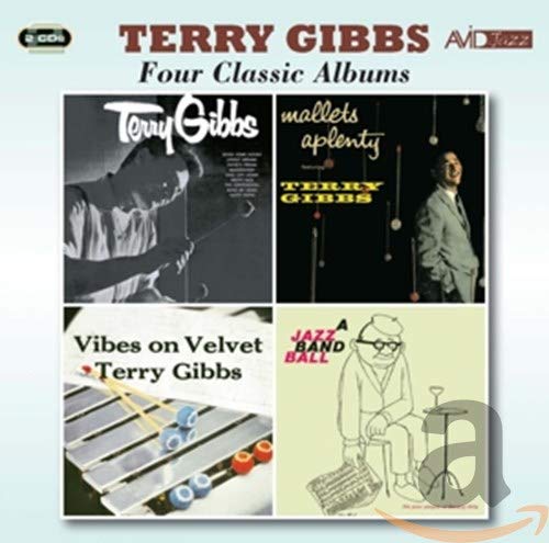 CD cover featuring jazz vibraphonist Terry Gibbs and album artwork.