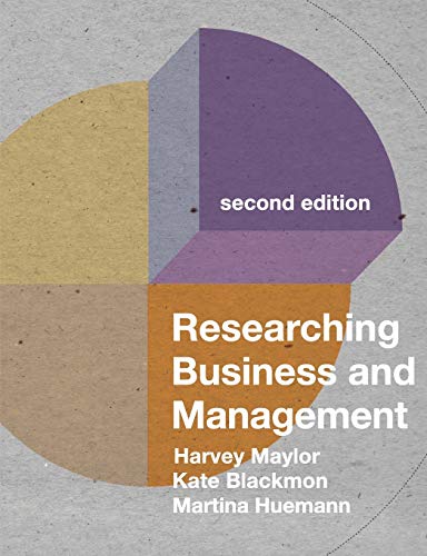 Researching Business and Management