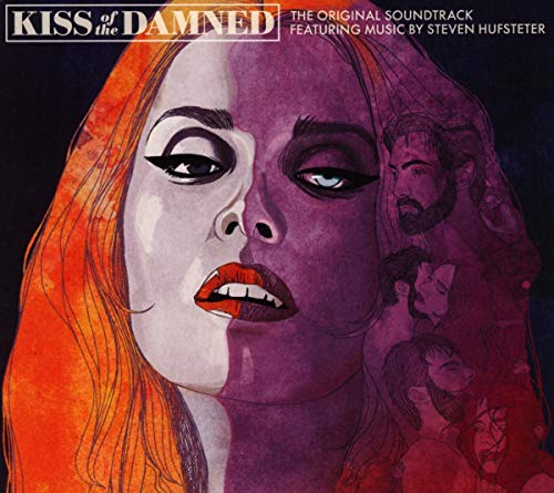CD cover for “Kiss of the Damned” soundtrack, featuring stylized portraiture.