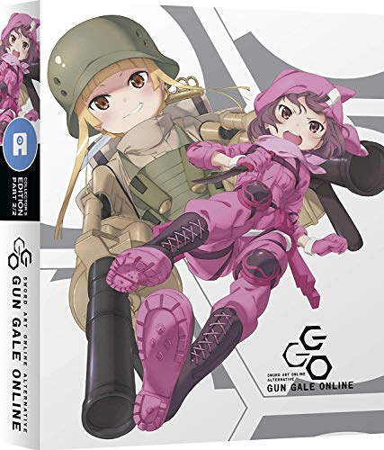 Blu-ray cover featuring anime girls in military-style outfits.