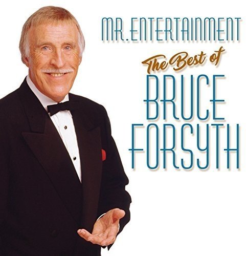 CD cover featuring Bruce Forsyth in a tuxedo, smiling and gesturing, against a white background.