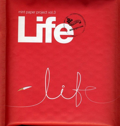 Red CD cover with white text reading "Life" and a needle illustration.