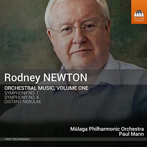 CD cover featuring a man's portrait with text overlay describing the music content.