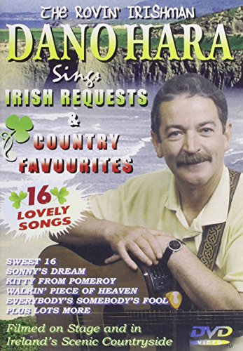 DVD cover featuring singer Dan O'Hara with a mustache and guitar.