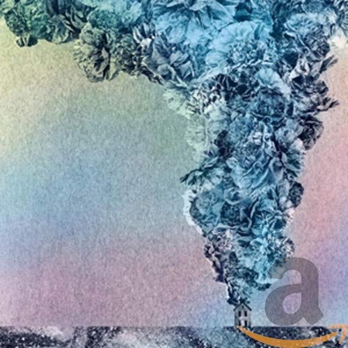 CD cover: smoky, blue-toned image with a small house silhouette.