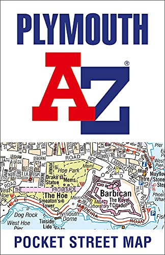 Plymouth A-Z Pocket Street Map (Maps)