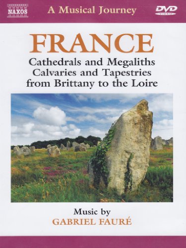 DVD cover for “France” featuring ancient standing stones in a field.