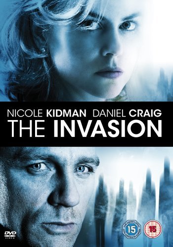 The Invasion" DVD cover featuring Nicole Kidman and Daniel Craig.