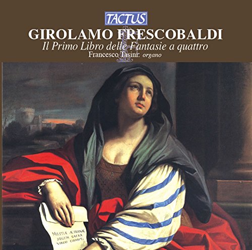 "CD cover with a Renaissance painting of a woman holding a paper."