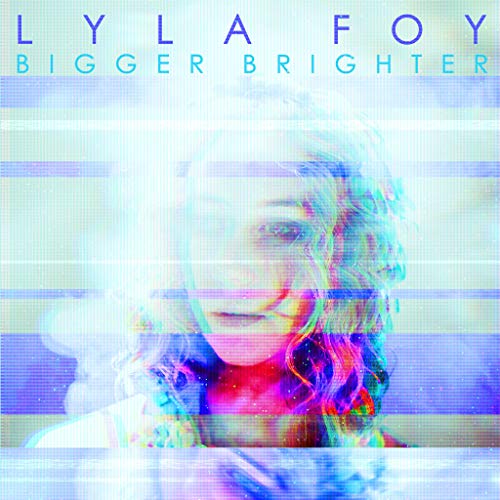 Album cover featuring a distorted image of a woman with curly hair.