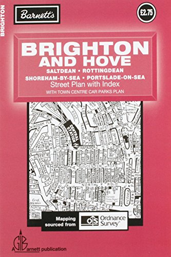 Brighton: Hove / Shoreham (Street Plans)