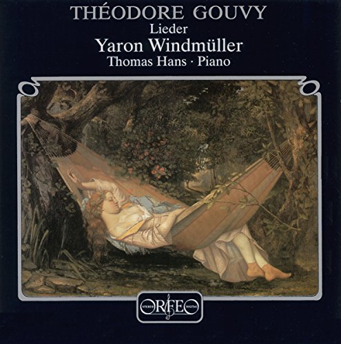 A CD cover featuring a man reclining in a hammock, surrounded by trees.