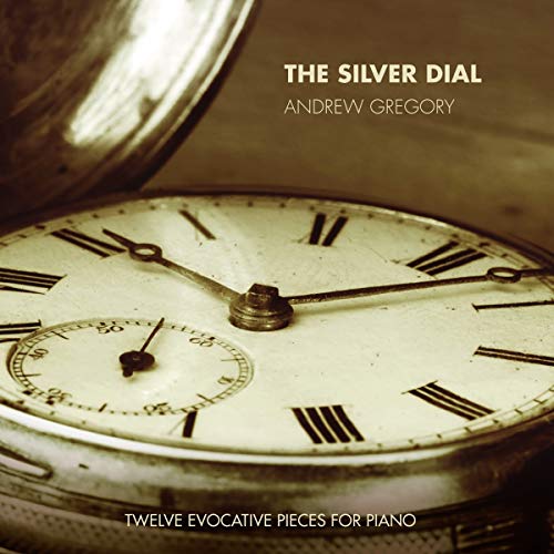 CD cover featuring a close-up of an antique pocket watch face.