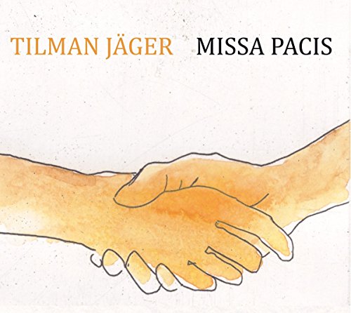 "CD cover art featuring two hands clasped together, with artist and album name."