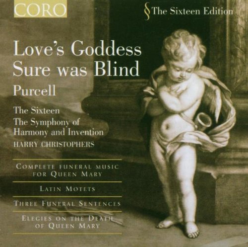 "CD cover featuring a sepia-toned image of a child holding a horn."
