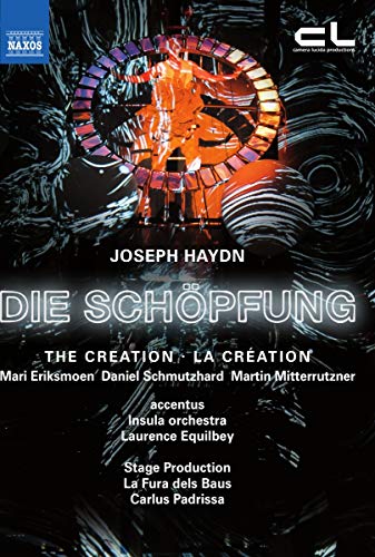DVD cover featuring abstract orange figure surrounded by swirling black and silver patterns.