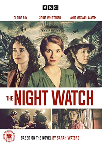 DVD cover for "The Night Watch" featuring three women and scenes from the film.