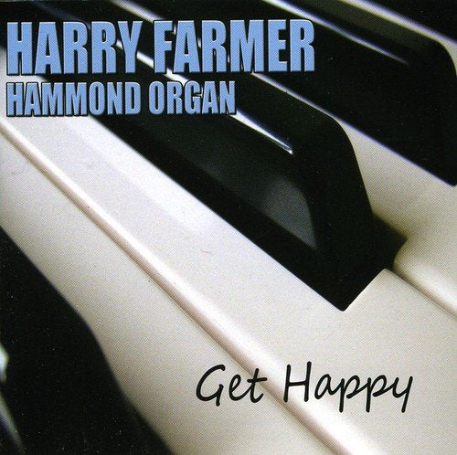 "CD cover featuring a close-up of black and white Hammond organ keys."