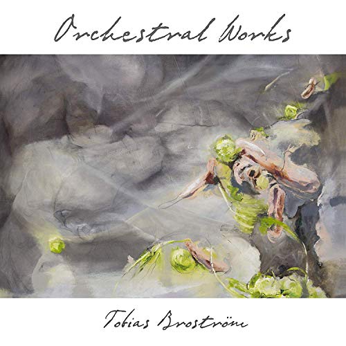 CD cover: Abstract painting of figures in a misty, grey landscape.