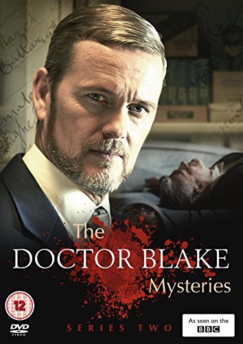 DVD cover for "The Doctor Blake Mysteries" featuring a serious-looking man.