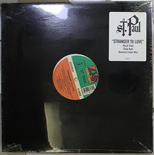 Black vinyl record with colorful label and hype sticker, still sealed.