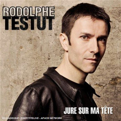 CD cover featuring a portrait of Rodolphe Testut, looking forward.