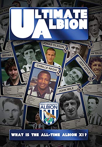 DVD cover featuring portraits of West Bromwich Albion football players.