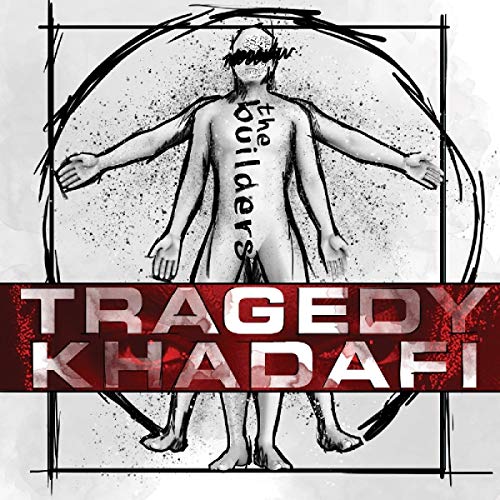 Album cover art featuring a sketch of the Vitruvian Man with "the builders" text overlay.