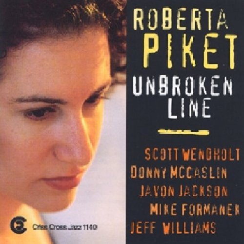 CD album cover with a woman's face and text listing the artist and musicians.