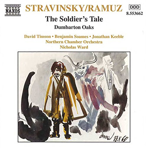 CD cover featuring an abstract watercolor painting of three figures andL and text.