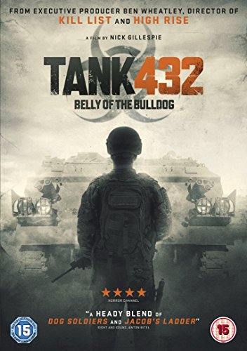 DVD cover for "Tank 432" featuring a soldier and tanks in fog.