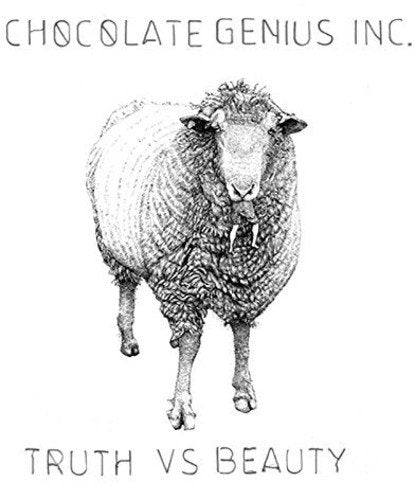 Album cover featuring a black and white drawing of a sheep on a white background.