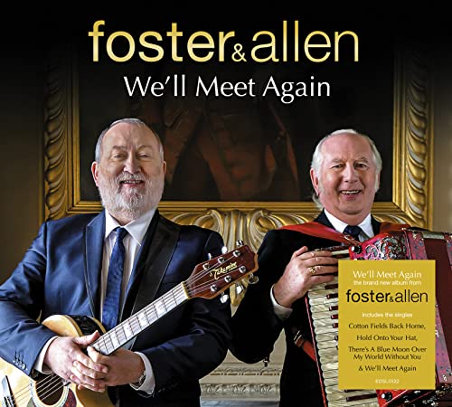 CD cover featuring Foster & Allen, two smiling musicians with instruments.