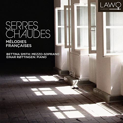 CD cover: "Serres Chaudes" with windows and sunlight on a floor.