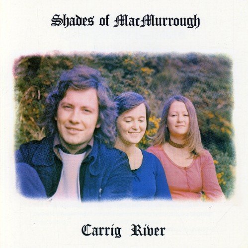 Album cover with three people in front of a foliage background.