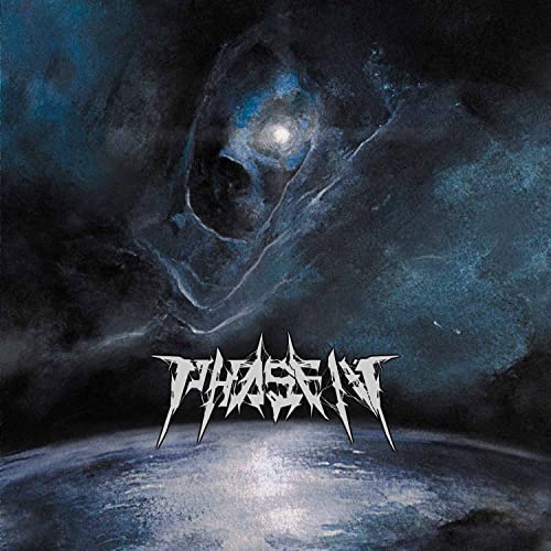 CD cover for Phase IV, featuring a dark, abstract landscape and band logo.
