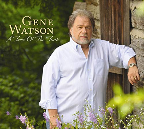 Gene Watson CD cover featuring a portrait of the singer leaning against wood.