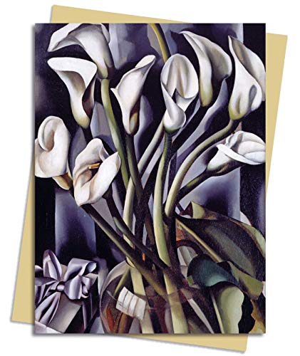 Tamara de Lempicka: Arums Greeting Card Pack: Pack of 6 (Greeting Cards)