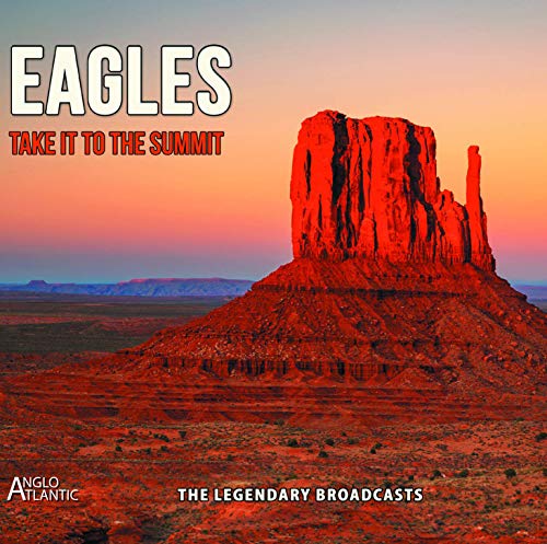 CD cover for "Take It To The Summit" featuring a red rock butte.