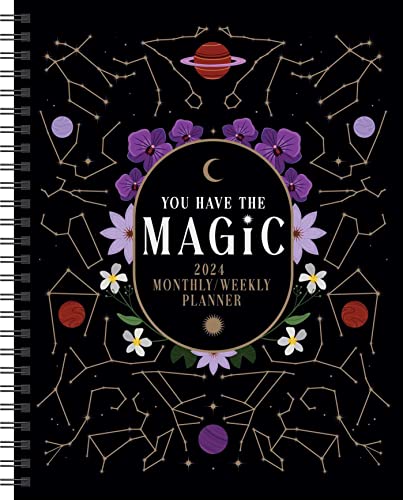 You Have the Magic 12-Month 2024 Weekly Planner Calendar