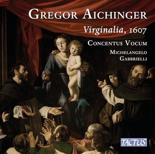 CD cover: painting of Madonna and Child with surrounding figures.